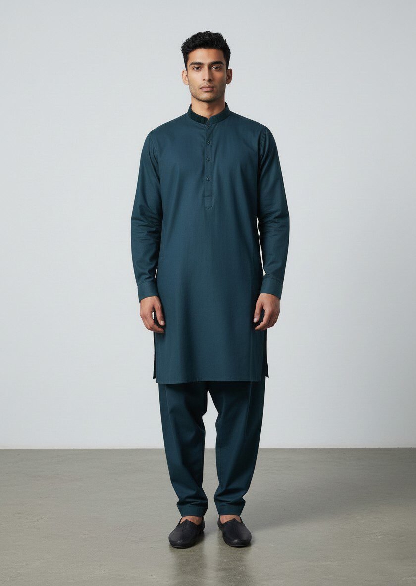 CLASSIC ZINC KAMEEZ SHALWAR