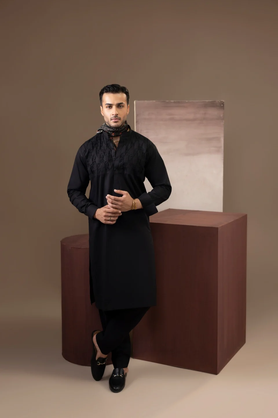 TEXTURED CLASSIC KURTA