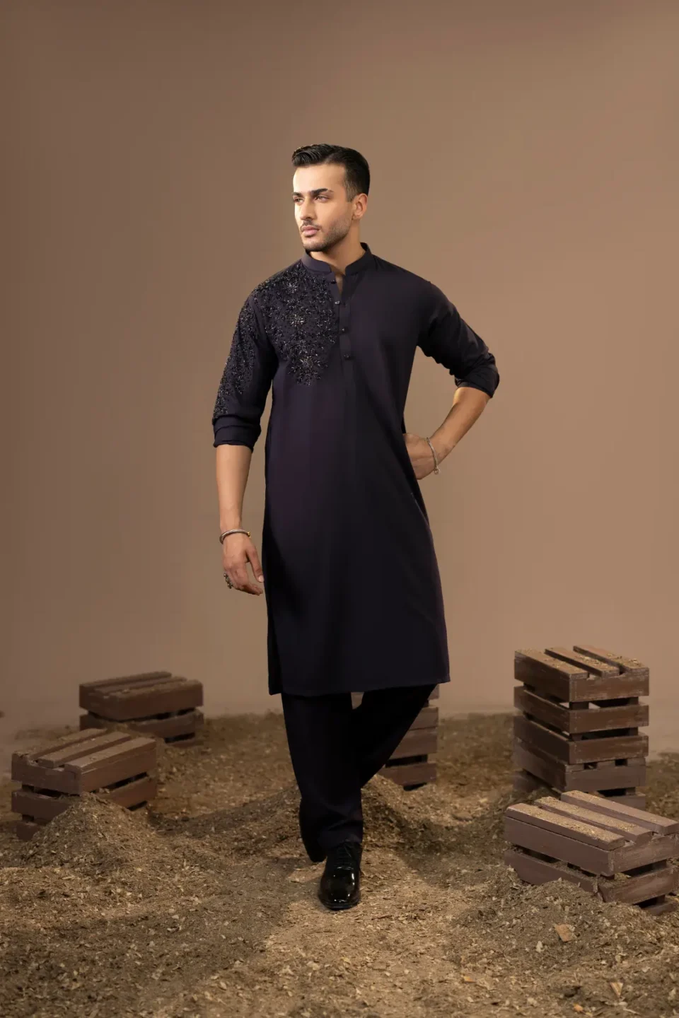 FORMAL EMBELLISHED KURTA