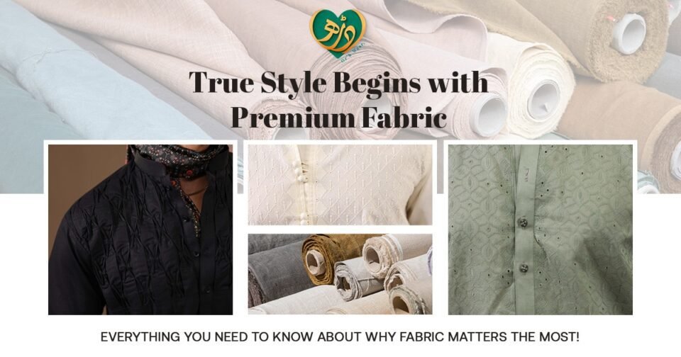 Why Premium Fabric Matters More Than Design in Men’s Clothing