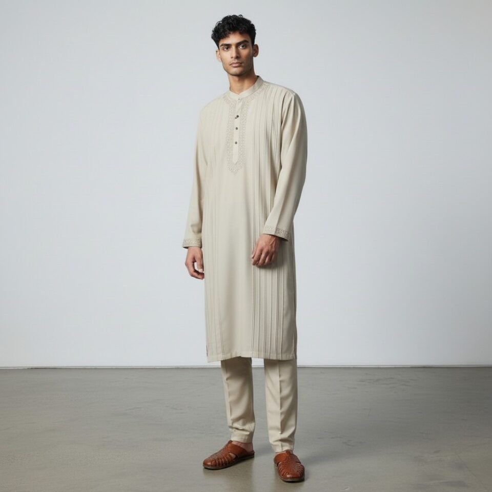 EMBROIDED SUIT Kurta Trouser