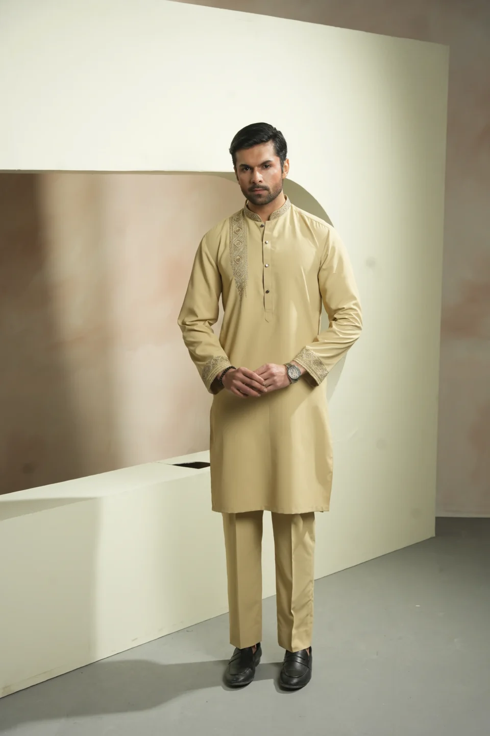 SKIN EMBROIDED KURTA COLLECTION