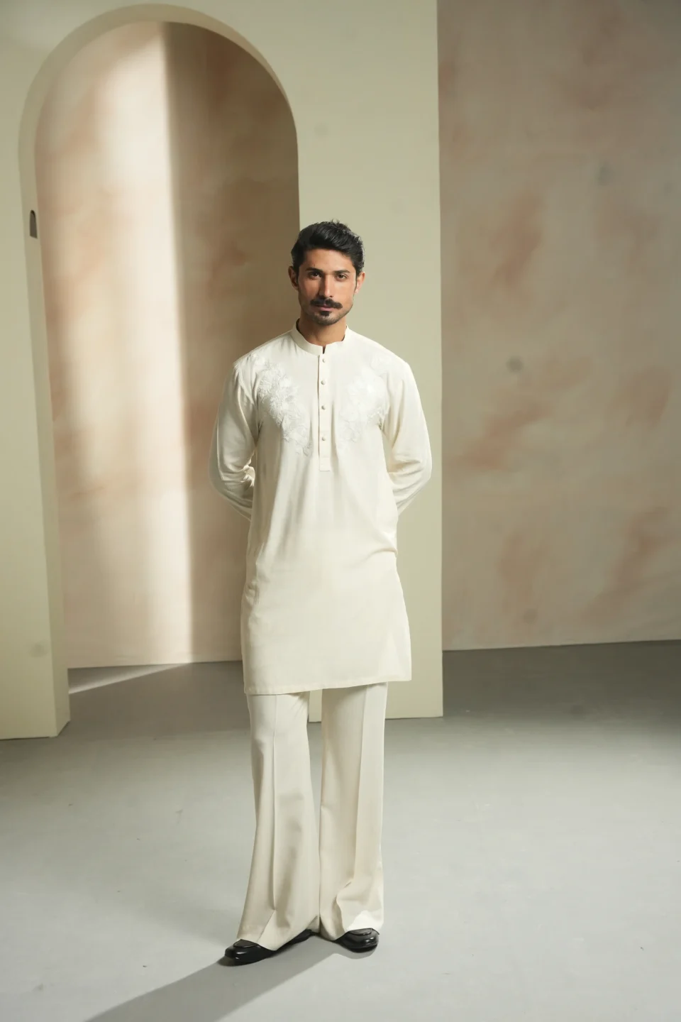 EMBROIDED KURTA SUIT