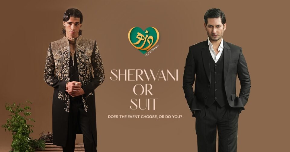 Sherwani vs Suit