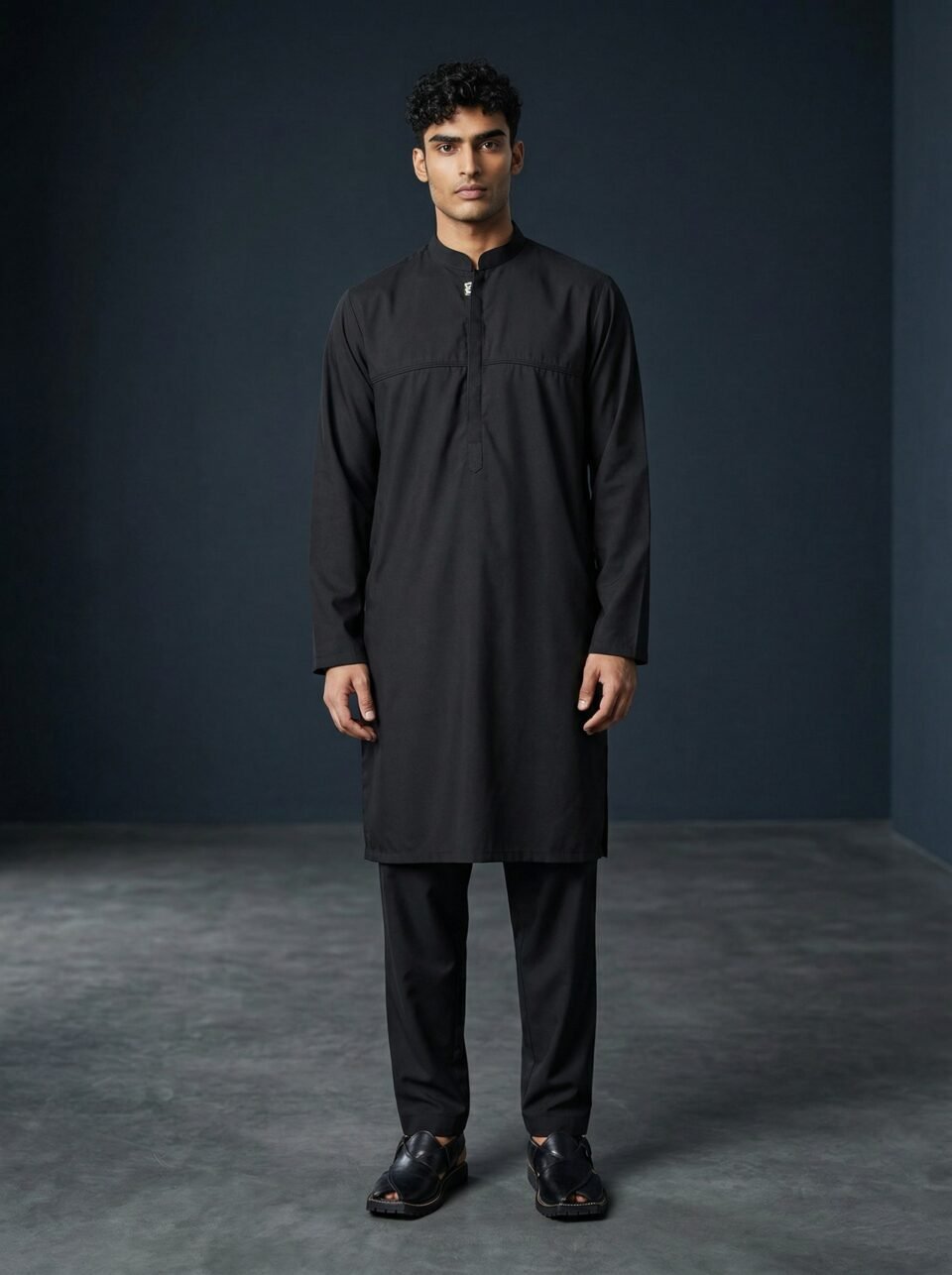 Noir Division Kurta Trouser