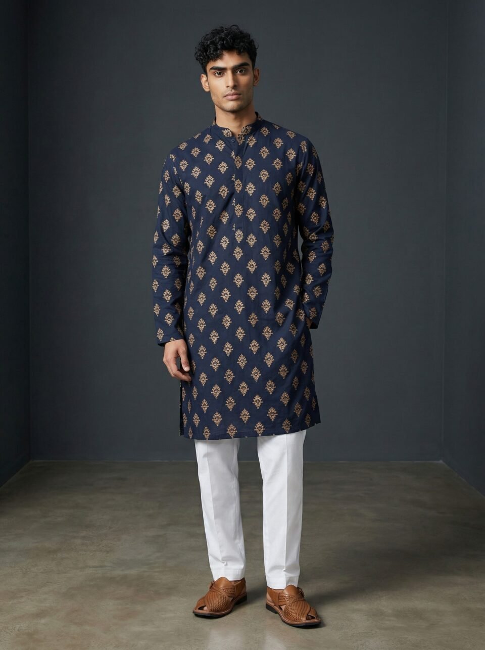Aura Gilded Kurta Trouser