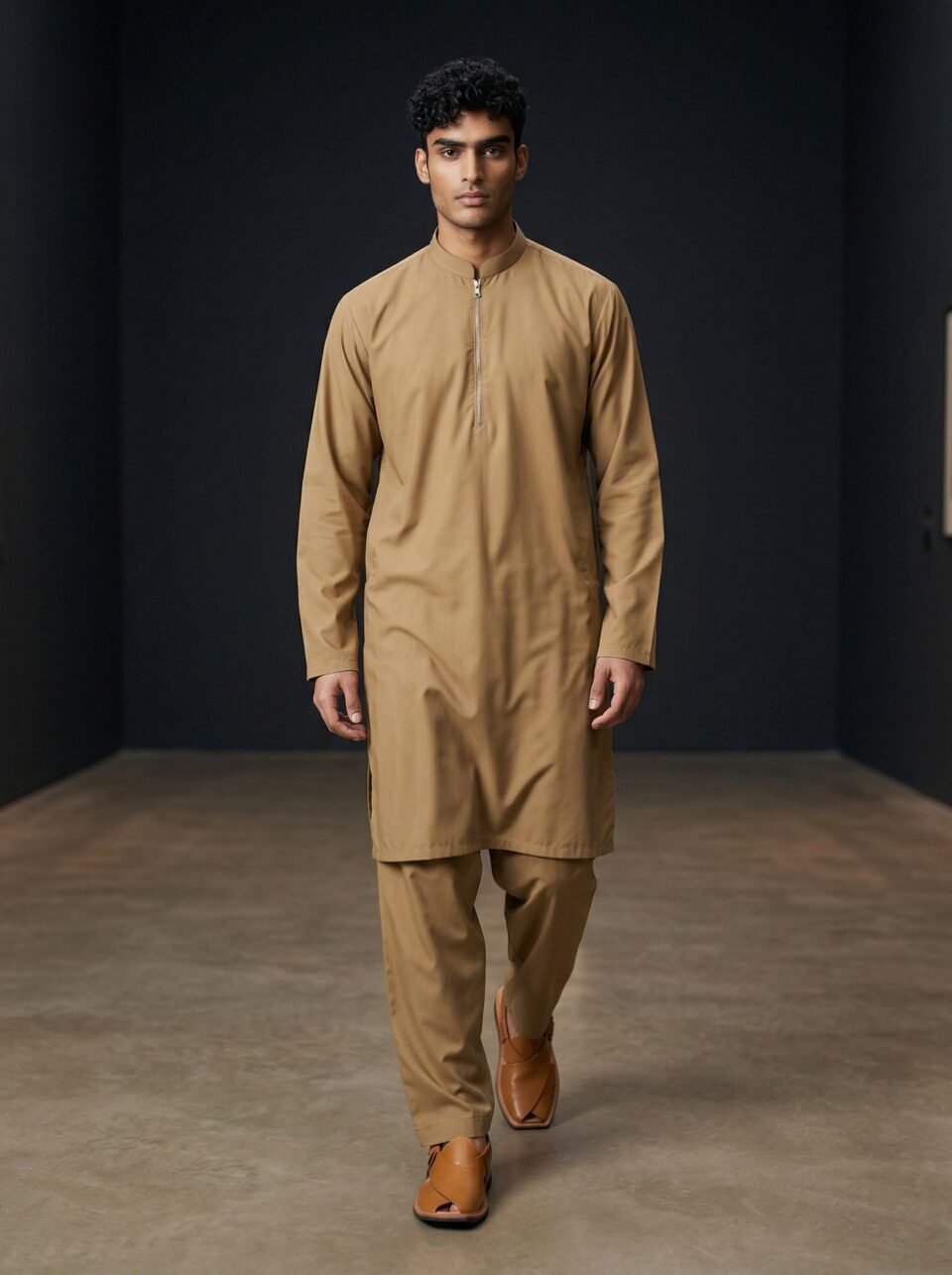 Terra Zip Kurta Trouser