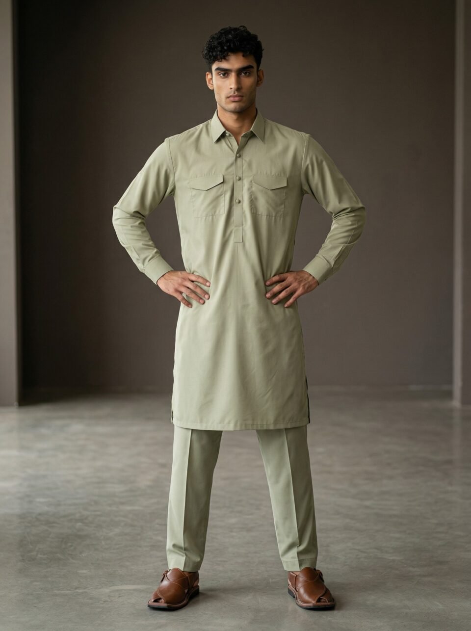 Forge Nomad Kurta Trouser