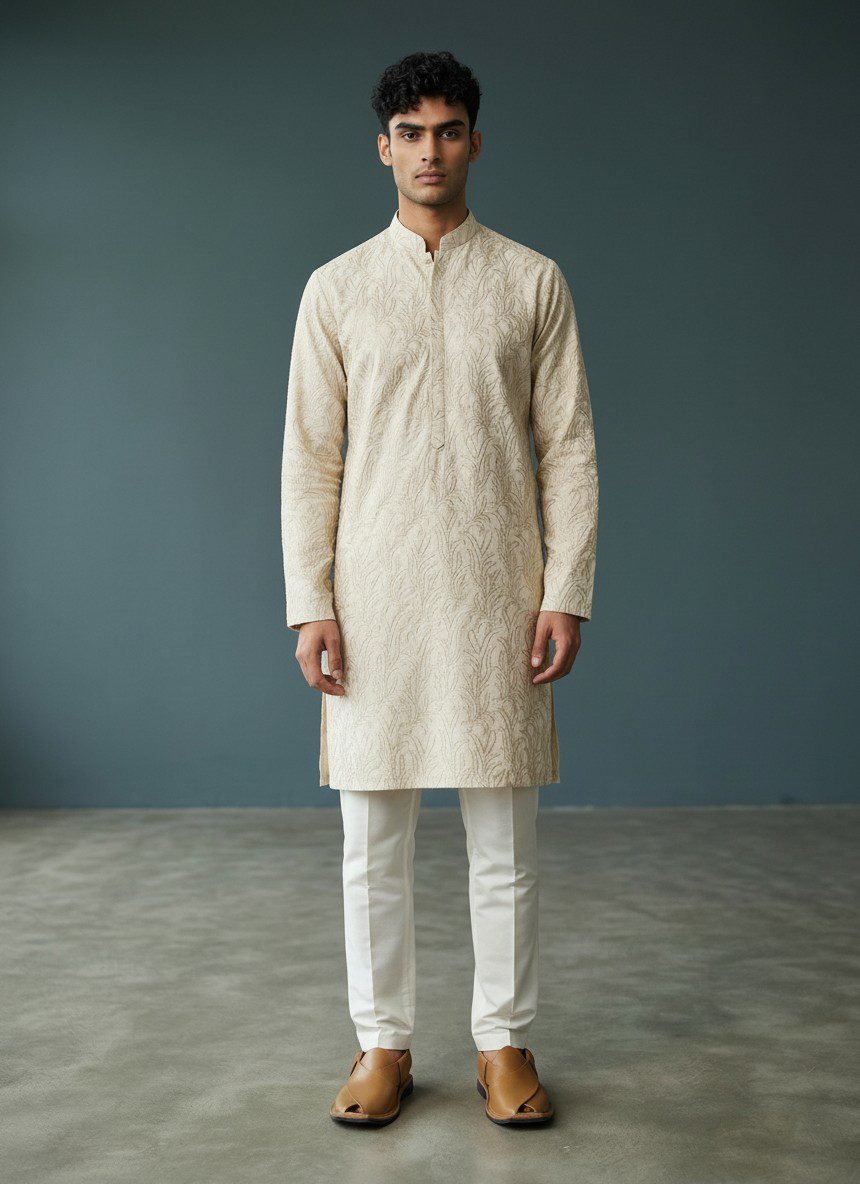 Elysian Vine Kurta Trouser
