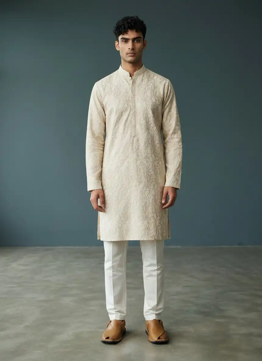 ELYSIAN VINE KURTA TROUSER