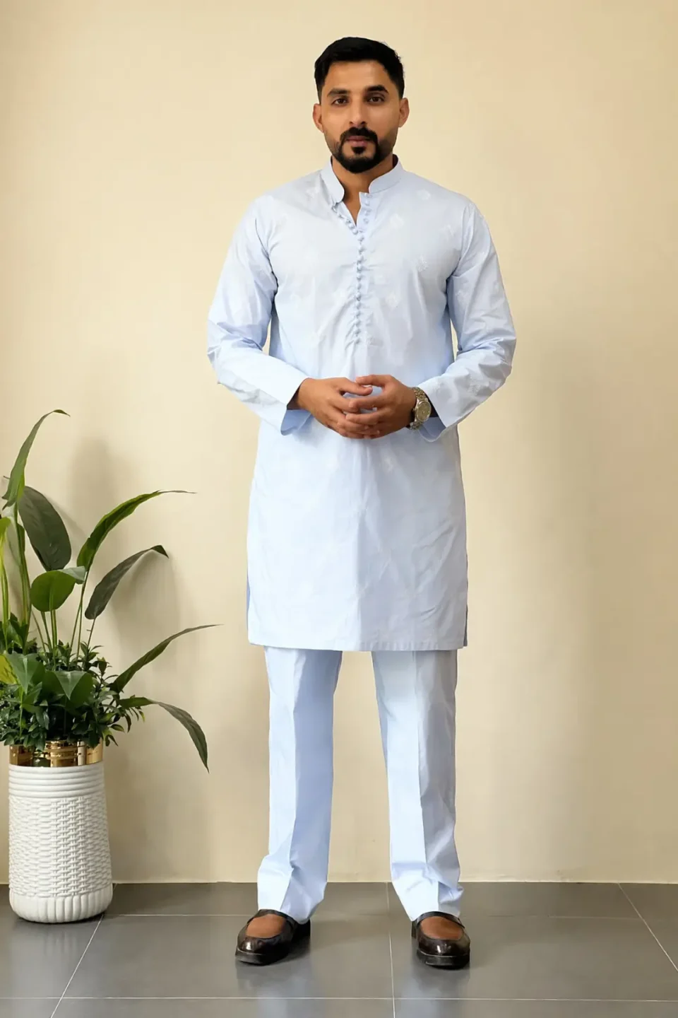 AASMANI EMBROIDED SUIT