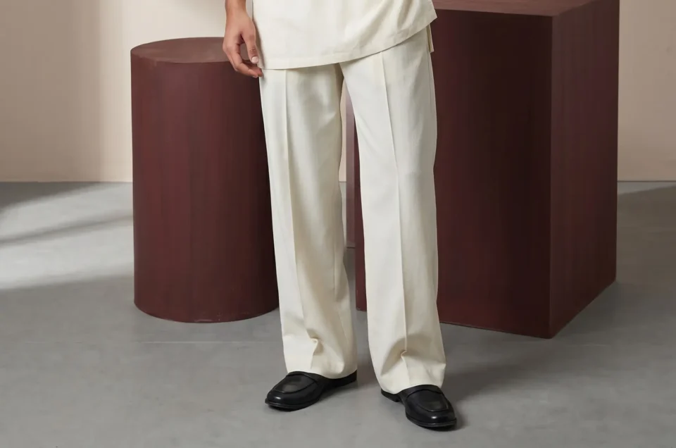 Bootcut Trousers
