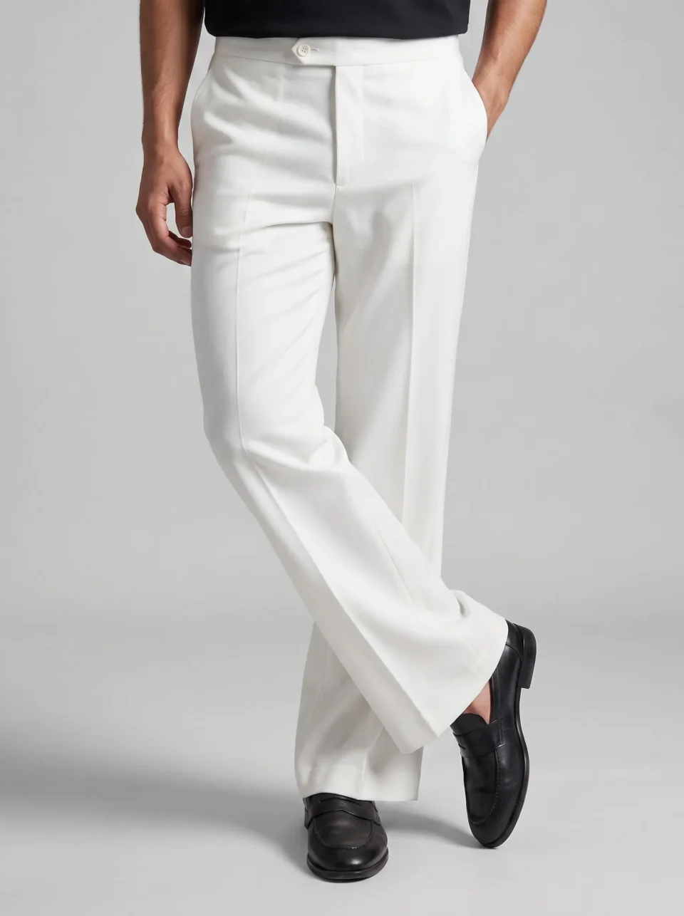 CLASSIC TAILORED TROUSERS