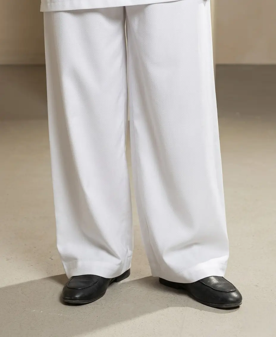 Farshi Straight Trousers