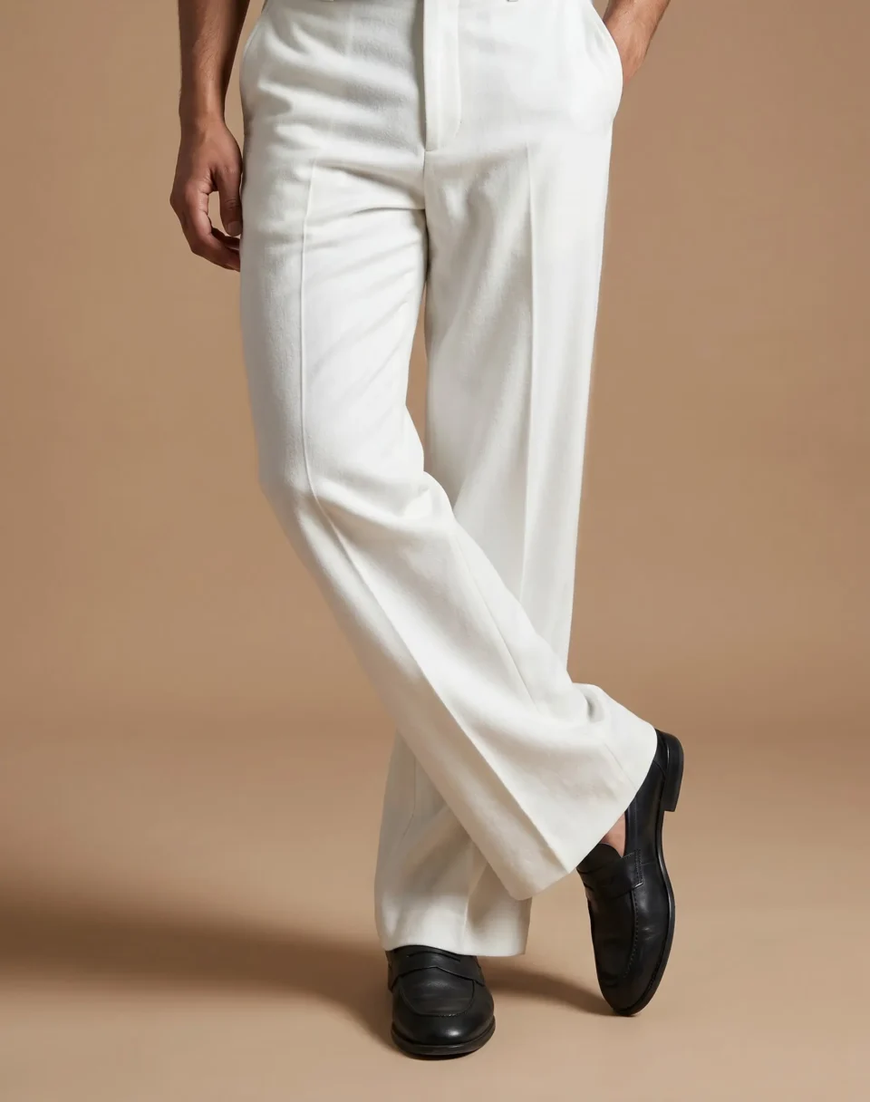 CLASSIC TAILORED TROUSERS