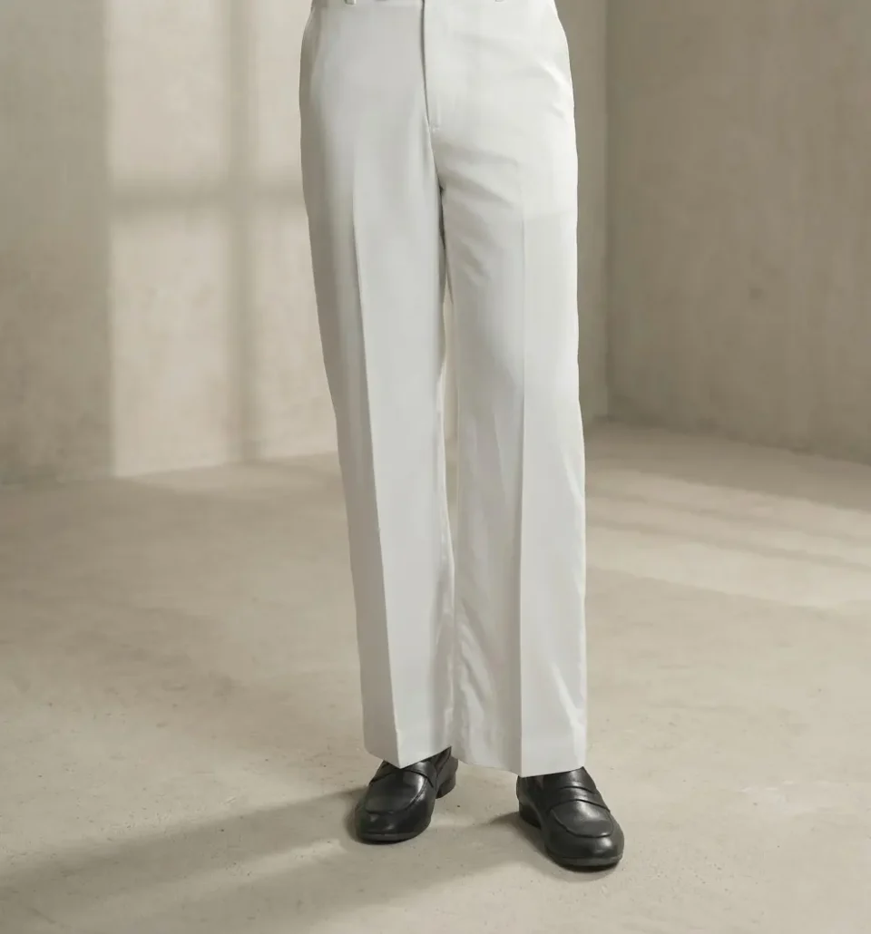Relaxed Straight Trouser
