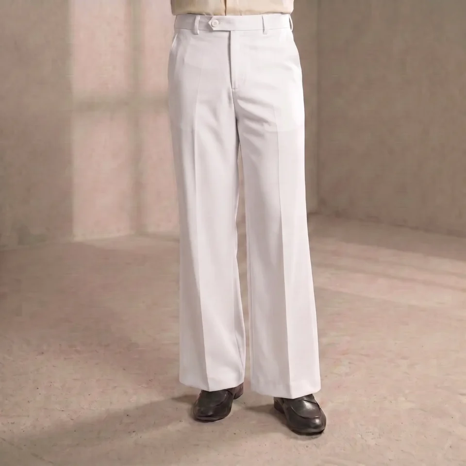 RELAXED STRAIGHT PANTS